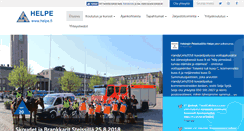 Desktop Screenshot of helpe.fi
