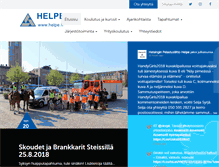 Tablet Screenshot of helpe.fi